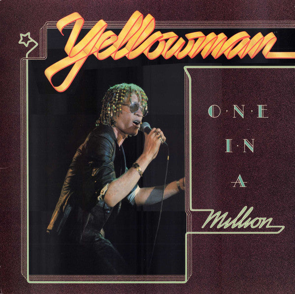 Yellowman : One In A Million (LP, Comp, RE)