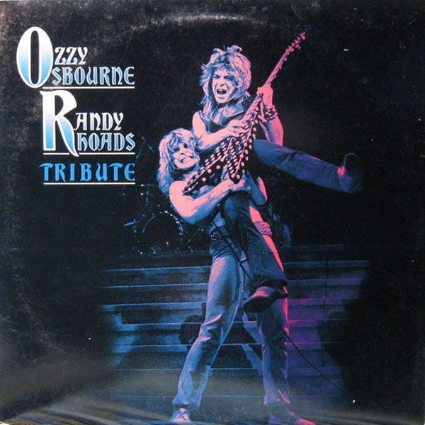 Ozzy Osbourne, Randy Rhoads : Tribute (2xLP, Album, Gat)