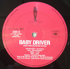 Various : Baby Driver (Music From The Motion Picture) (2xLP, Comp)