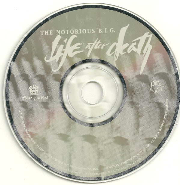 The Notorious B.I.G.* : Life After Death (Edited Version) (CD, Album)