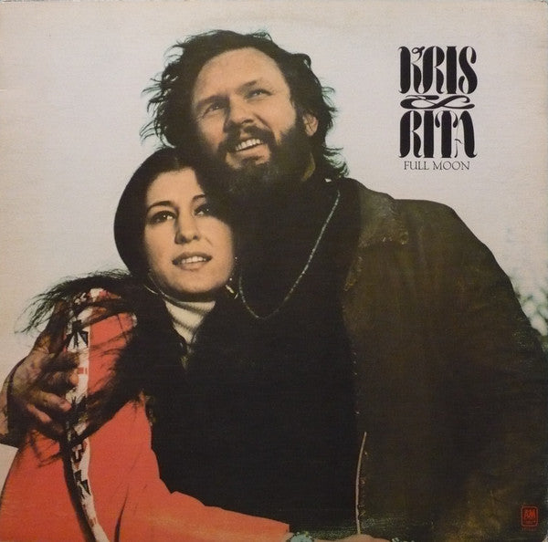 Kris & Rita* : Full Moon (LP, Album, Club, Gat)