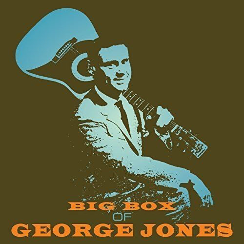 George Jones (2) : Big Box of George Jones (CD, Comp)