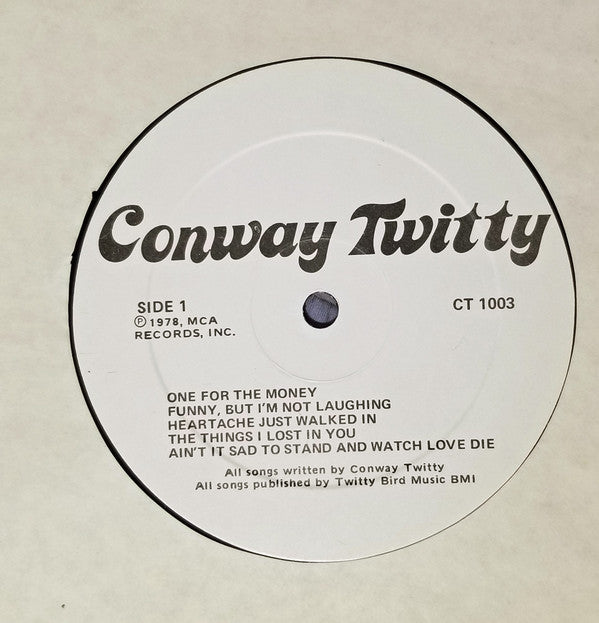 Conway Twitty : Conway Twitty (LP, Comp)