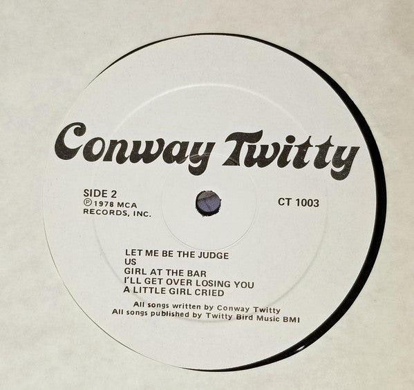 Conway Twitty : Conway Twitty (LP, Comp)