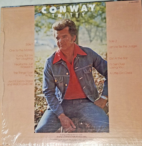 Conway Twitty : Conway Twitty (LP, Comp)