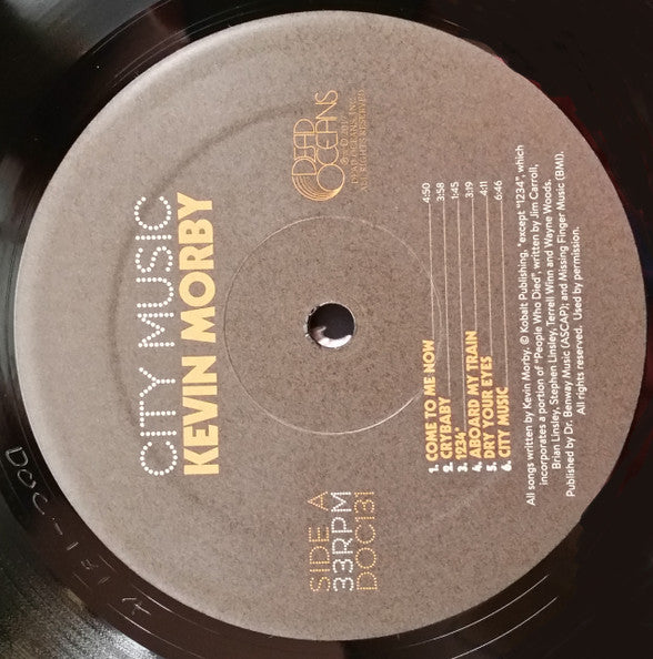 Kevin Morby : City Music (LP, Album)