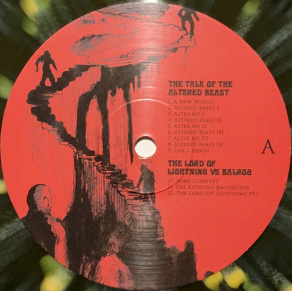 King Gizzard And The Lizard Wizard : Murder Of The Universe (LP, Album, Gre)