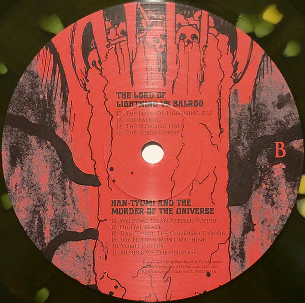 King Gizzard And The Lizard Wizard : Murder Of The Universe (LP, Album, Gre)