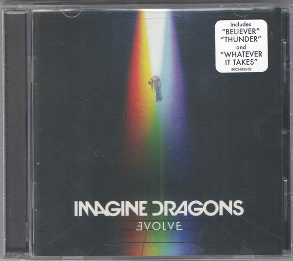 Imagine Dragons : Evolve (CD, Album)
