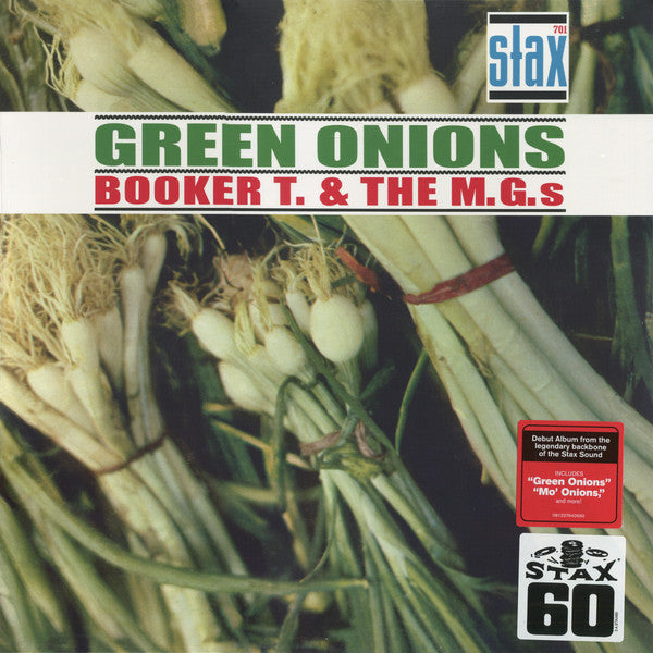 Booker T. & The M.G.'s* : Green Onions (LP, Album, Mono, RE, 180)