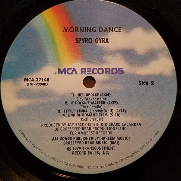 Spyro Gyra : Morning Dance (LP, Album)