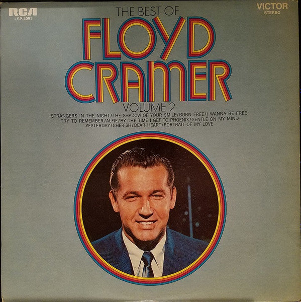 Floyd Cramer : The Best Of Floyd Cramer Volume 2 (LP, Comp)