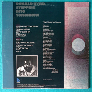 Donald Byrd : Stepping Into Tomorrow (LP, Album)