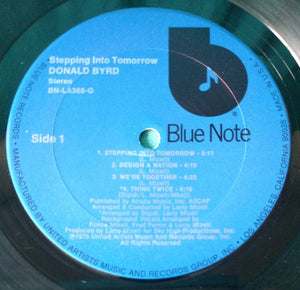 Donald Byrd : Stepping Into Tomorrow (LP, Album)