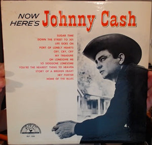 Johnny Cash : Now Here's Johnny Cash (LP, Album)