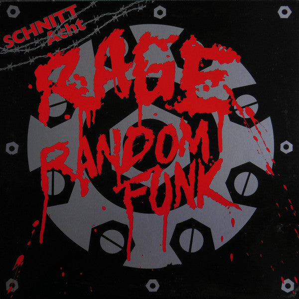 Schnitt Acht : Rage / Random Funk (12", Single, Promo, Red)