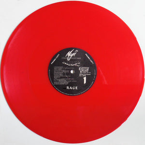 Schnitt Acht : Rage / Random Funk (12", Single, Promo, Red)