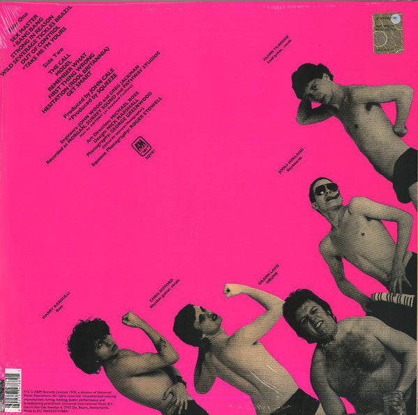 Squeeze (2) : Squeeze (LP, Album, RE, 180)