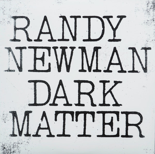 Randy Newman : Dark Matter (LP, Album)