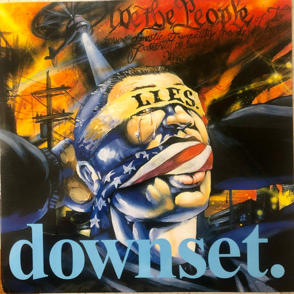 Downset. : Downset. (LP, Album, Ltd, Num, RE, Blu)