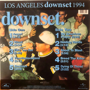 Buy Downset. : Downset. (LP, Album, Ltd, Num, RE, Blu) Online for