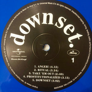 Buy Downset. : Downset. (LP, Album, Ltd, Num, RE, Blu) Online for