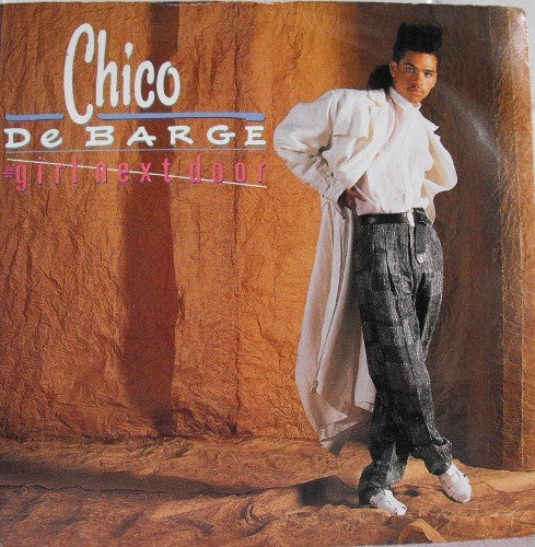 Chico DeBarge : The Girl Next Door (12", Promo)
