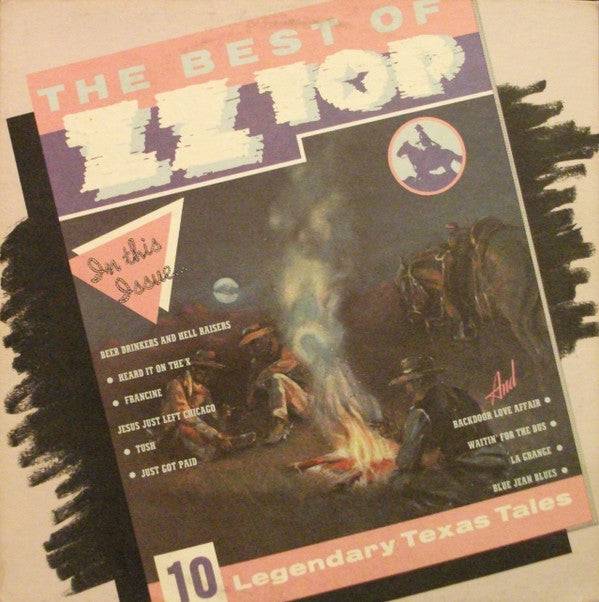 ZZ Top : The Best Of ZZ Top (LP, Comp, Ter)