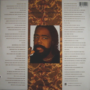 Barry White : The Right Night & Barry White (LP, Album)