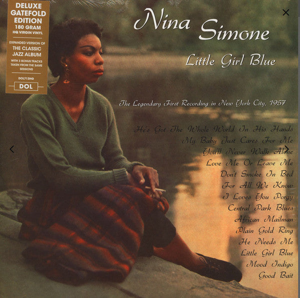 Nina Simone : Little Girl Blue (LP, Album, RE, Gat)