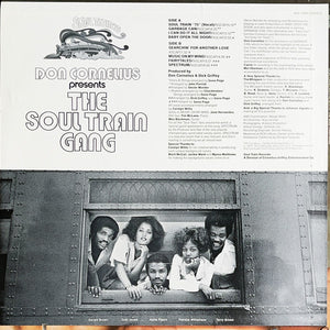 Don Cornelius Presents The Soul Train Gang* : Don Cornelius Presents The Soul Train Gang (Soul Train ’75) (LP, Album, Ind)