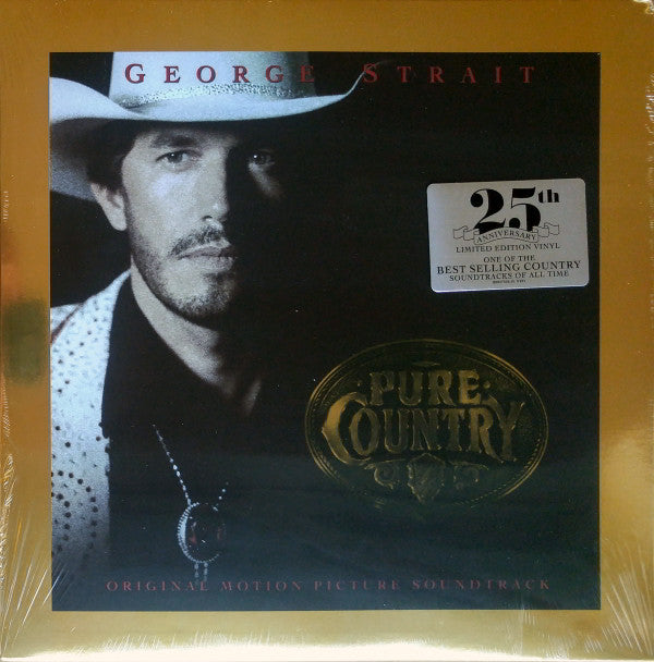 George Strait : Pure Country (Original Motion Picture Soundtrack) (LP, Album, RE, 25t)