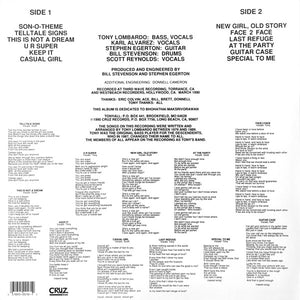 Tonyall* : New Girl, Old Story (LP, Album)
