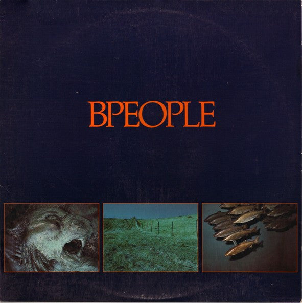 Bpeople : Bpeople (12", Album, EP)
