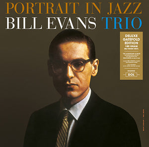 The Bill Evans Trio : Portrait In Jazz (LP, Album, Dlx, RE, 180)