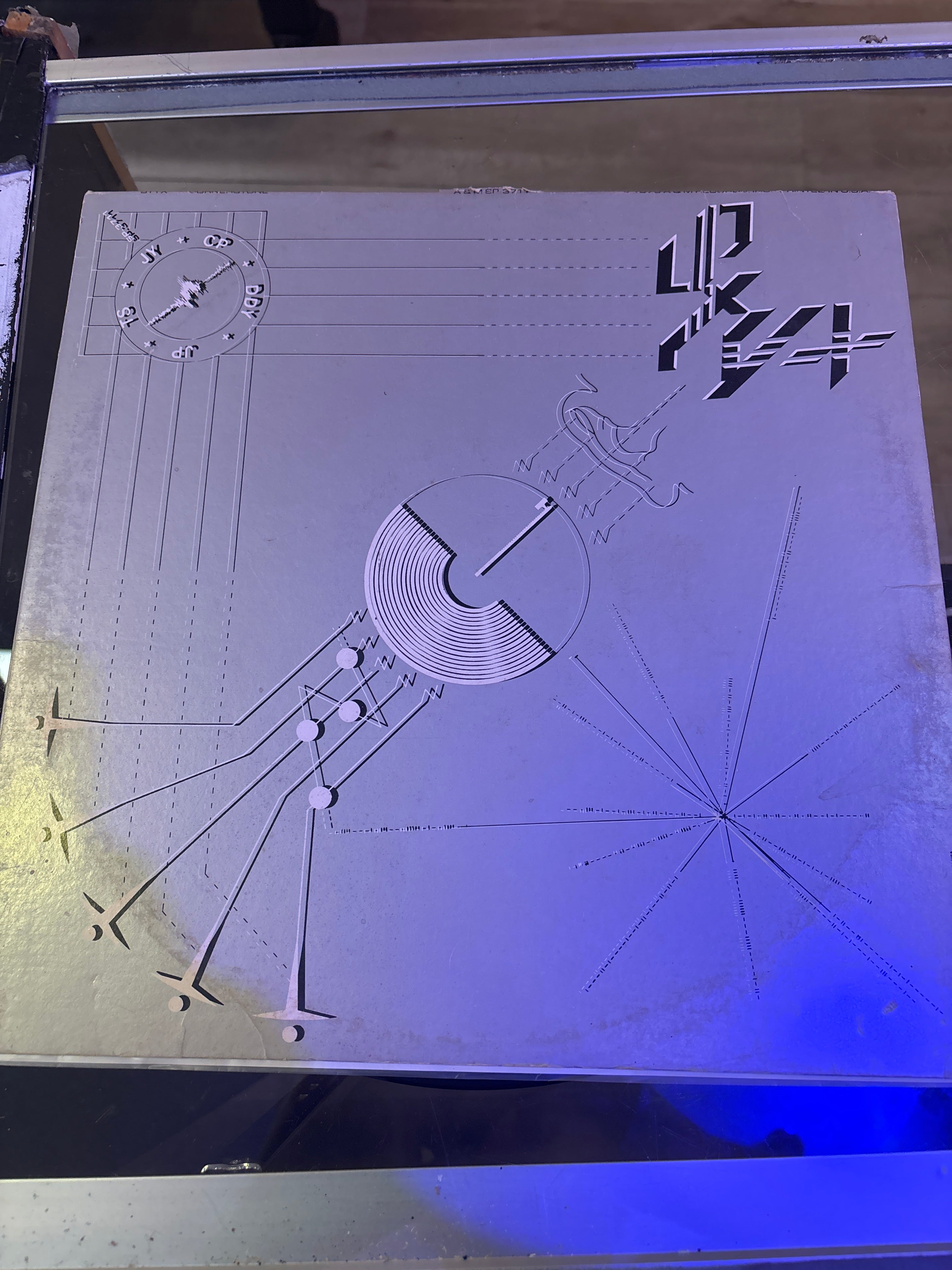 Used LP - Styx - Cornerstone (LP, Album, Club) (Very Good Plus (VG+))