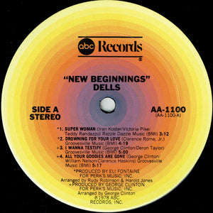 Dells* : New Beginnings (LP, Album)