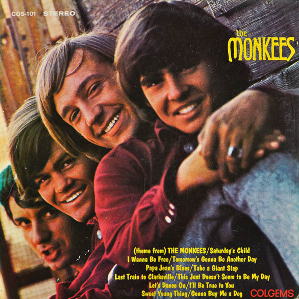 The Monkees : The Monkees (LP, Album, M/Print, Hol)