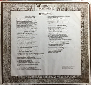 Jethro Tull : The Broadsword And The Beast (LP, Album, PRC)