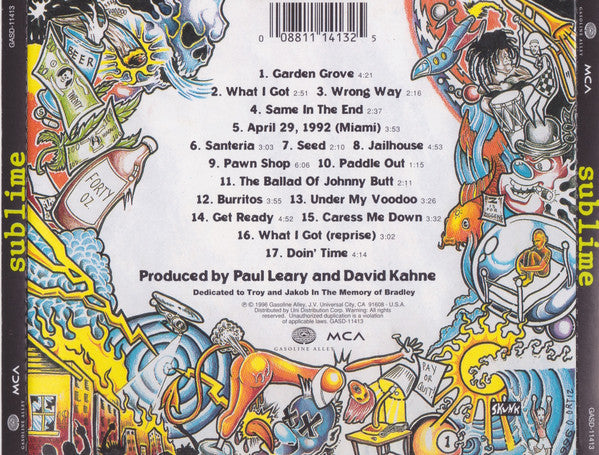 Buy Sublime : Sublime (CD, Album) Online for a great price