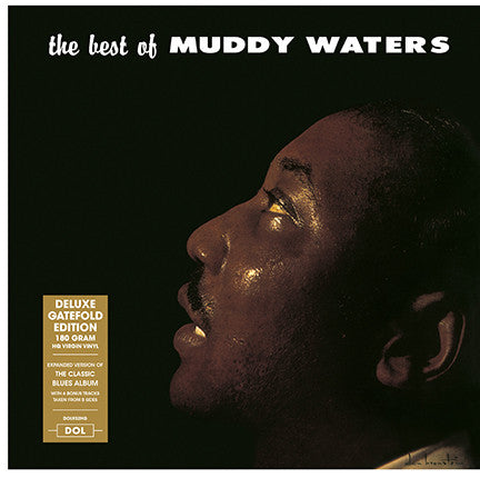 Muddy Waters : The Best Of Muddy Waters (LP, Comp, Dlx, RE, 180)