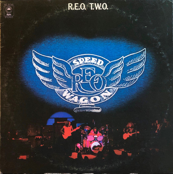 REO Speedwagon : R.E.O./T.W.O. (LP, Album)