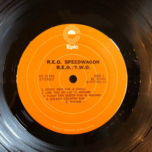 REO Speedwagon : R.E.O./T.W.O. (LP, Album)