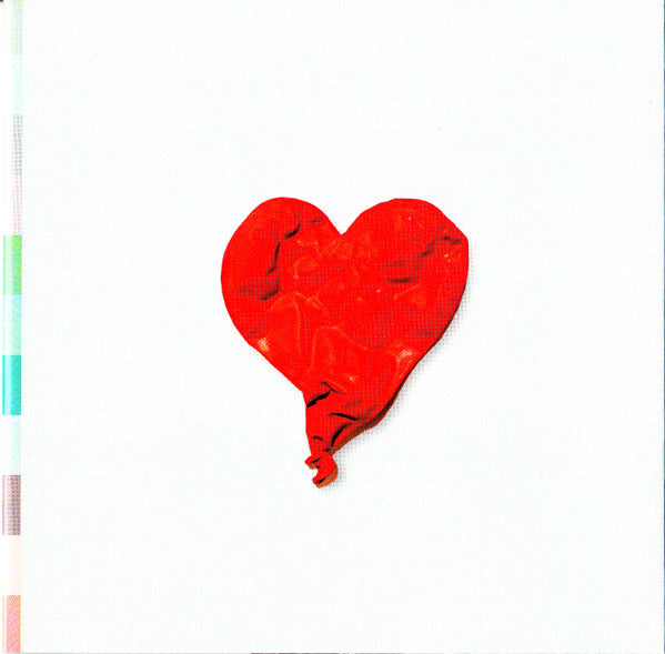 Kanye West : 808s & Heartbreak (CD, Album, Enh, RE, RP)