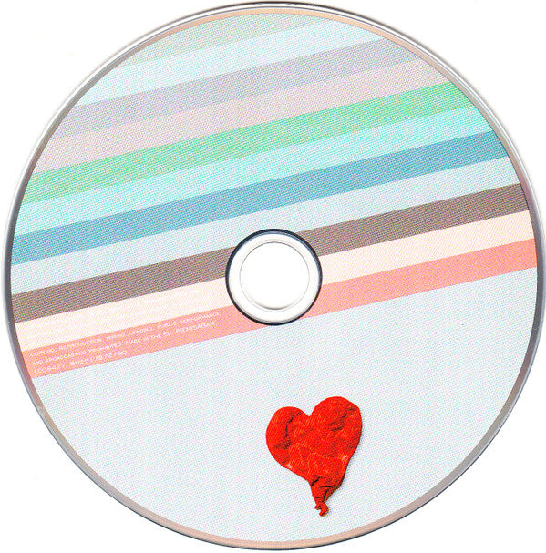 Kanye West : 808s & Heartbreak (CD, Album, Enh, RE, RP)