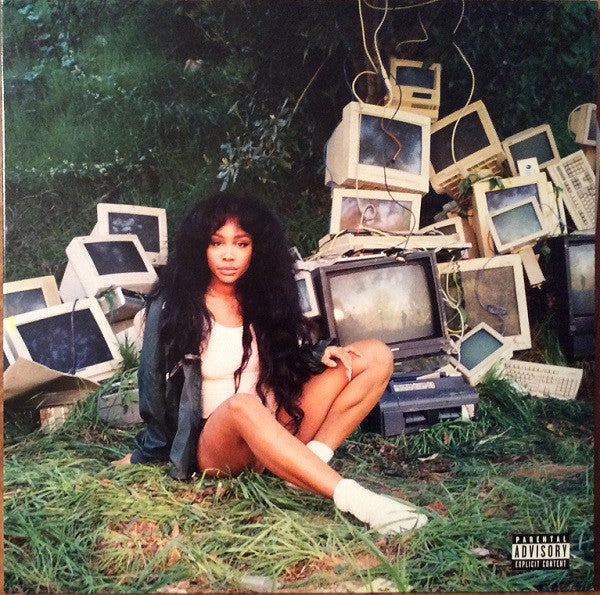 SZA (2) : Ctrl (2xLP, Album, Gre)