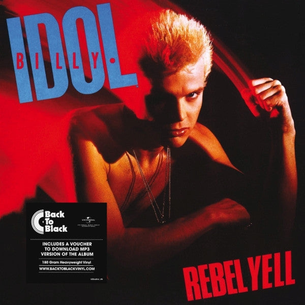 Billy Idol : Rebel Yell (LP, Album, RE, 180)