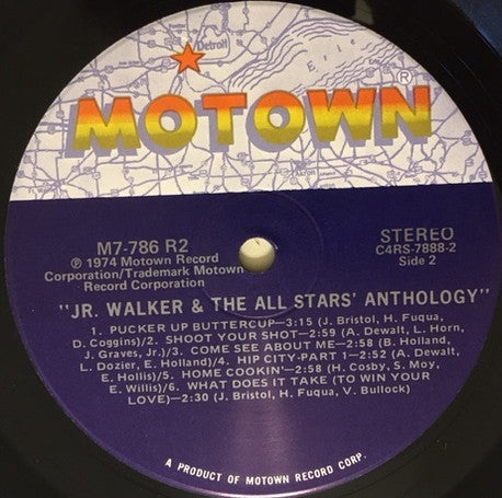 Junior Walker And The All Stars* : Anthology (2xLP, Comp, Gat)