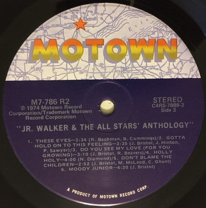 Junior Walker And The All Stars* : Anthology (2xLP, Comp, Gat)