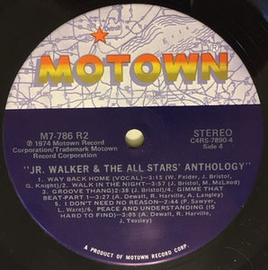 Junior Walker And The All Stars* : Anthology (2xLP, Comp, Gat)